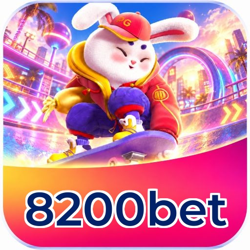 8200bet Logo Oficial - Cassino Online Certificado Brasil